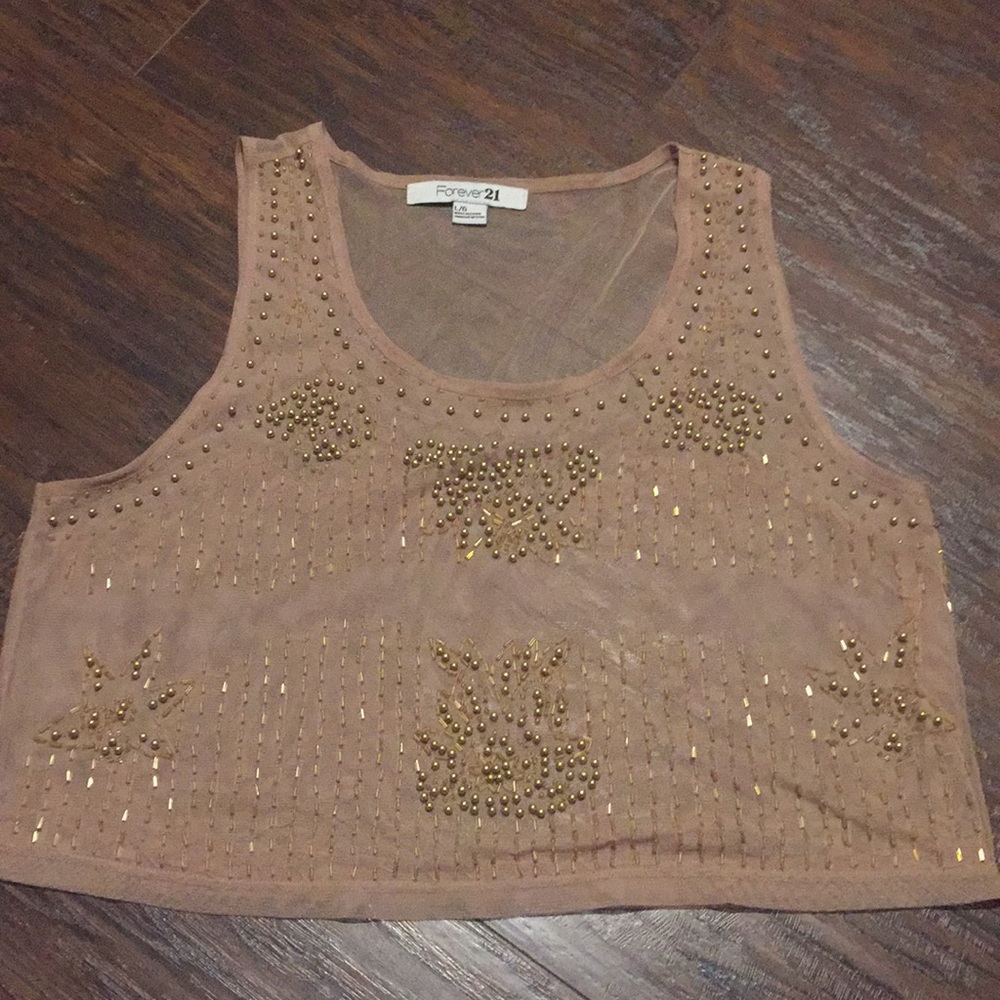 Forever 21 sequin top